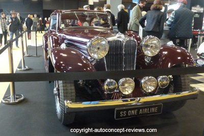 1935 SS One Airline Saloon-